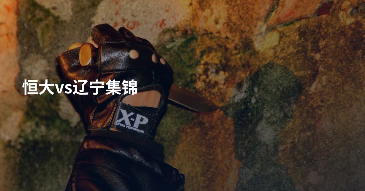 恒大vs辽宁集锦