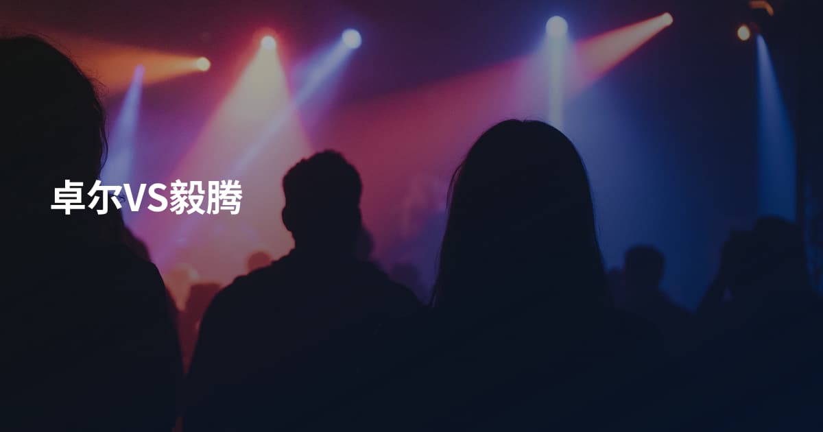 卓尔VS毅腾