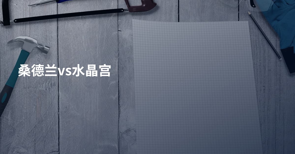 桑德兰vs水晶宫