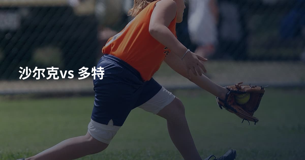 沙尔克vs 多特