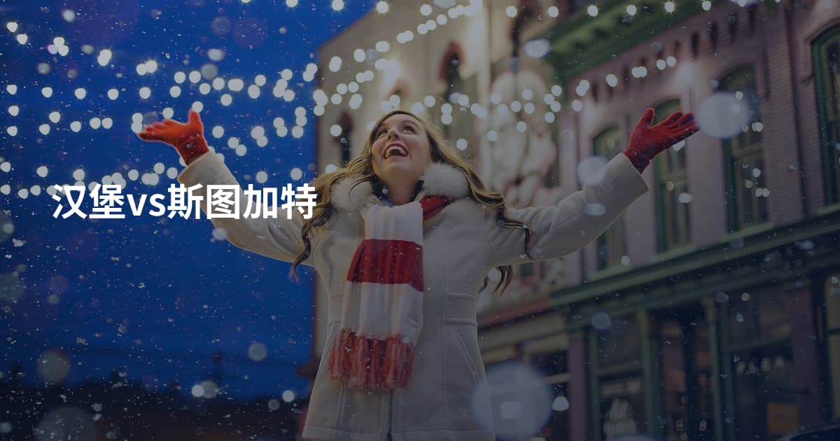 汉堡vs斯图加特