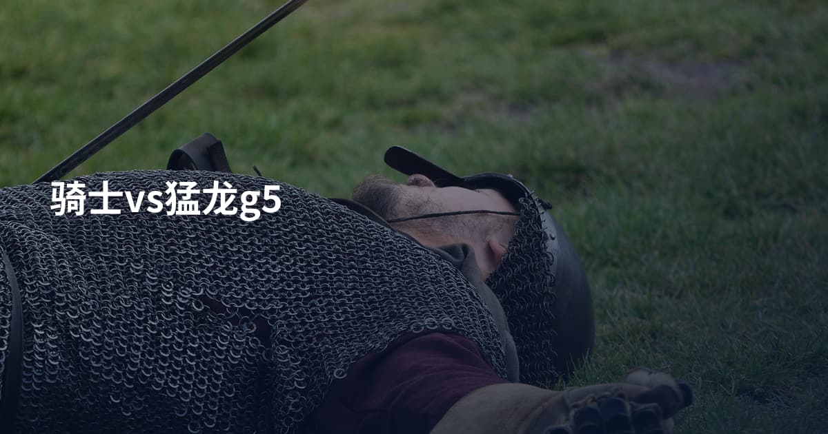 骑士vs猛龙g5