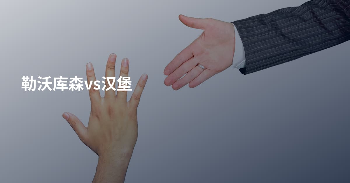 勒沃库森vs汉堡