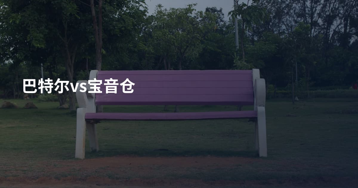 巴特尔vs宝音仓