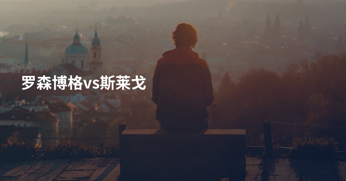 罗森博格vs斯莱戈