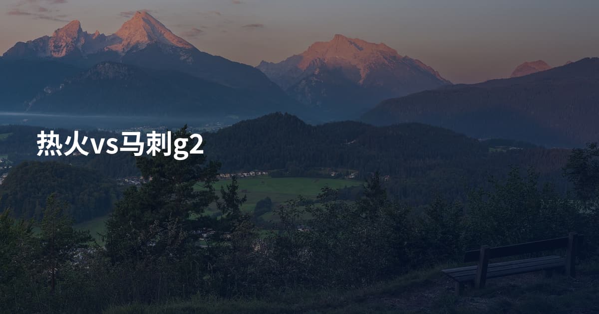 热火vs马刺g2