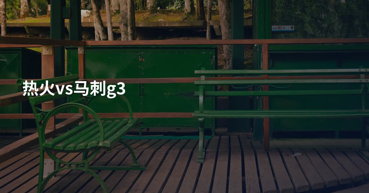 热火vs马刺g3