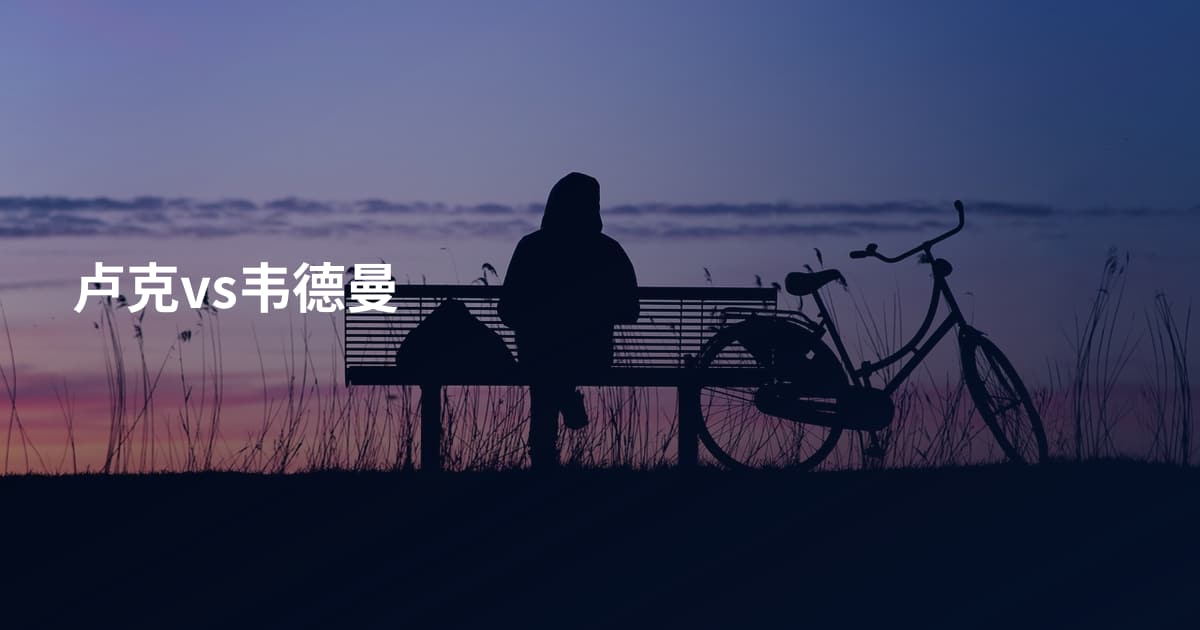 卢克vs韦德曼