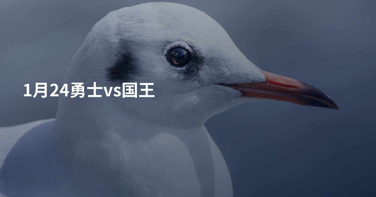 1月24勇士vs国王