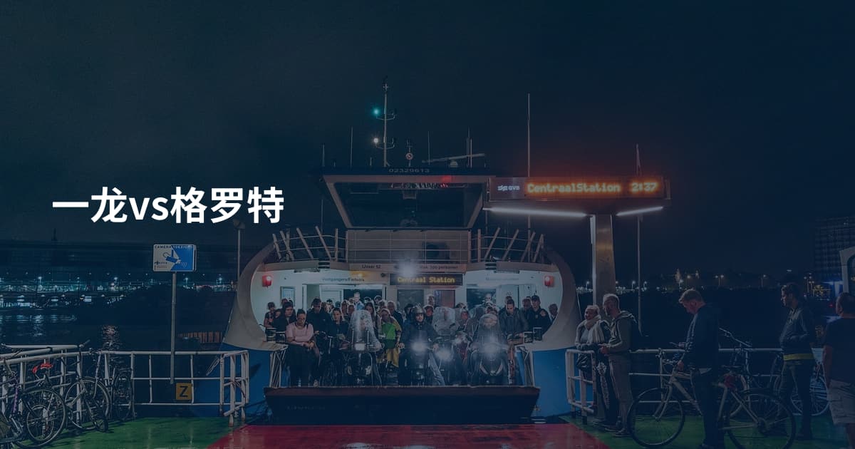 一龙vs格罗特