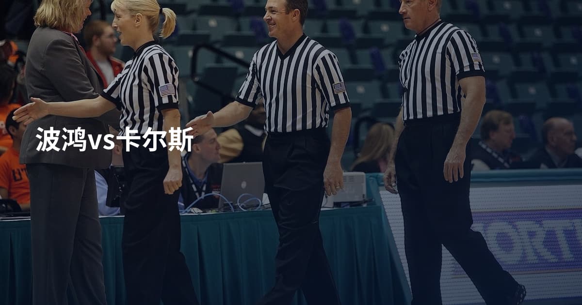 波鸿vs卡尔斯