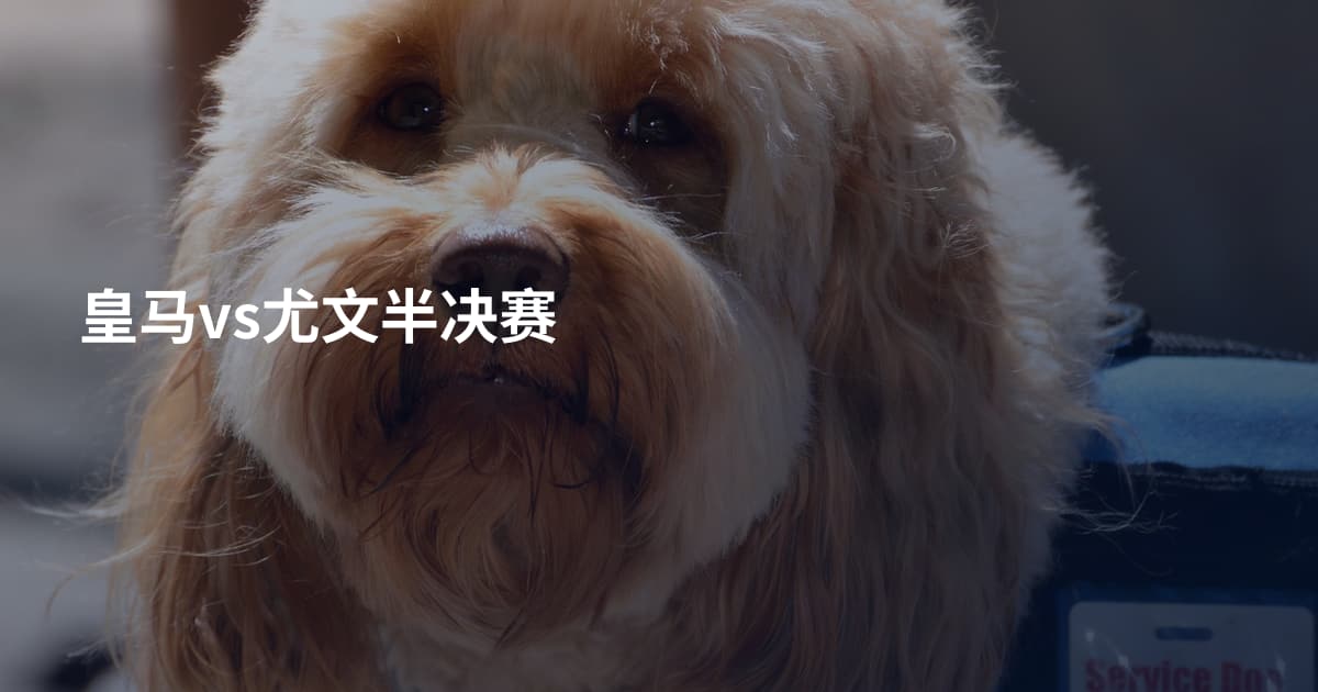 皇马vs尤文半决赛