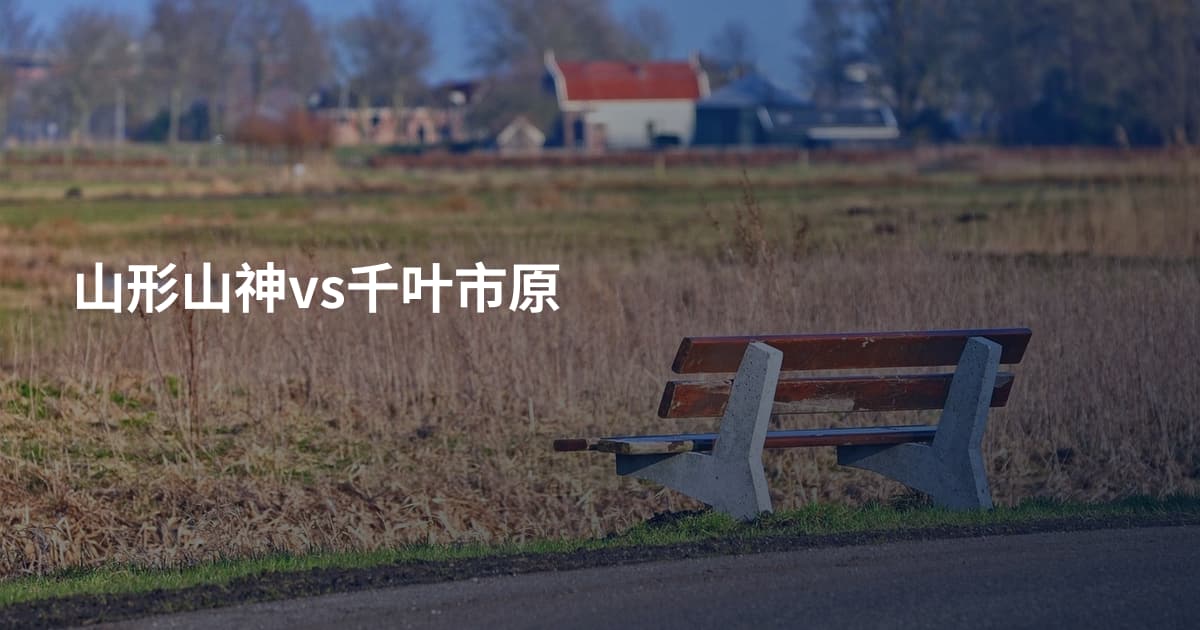 山形山神vs千叶市原