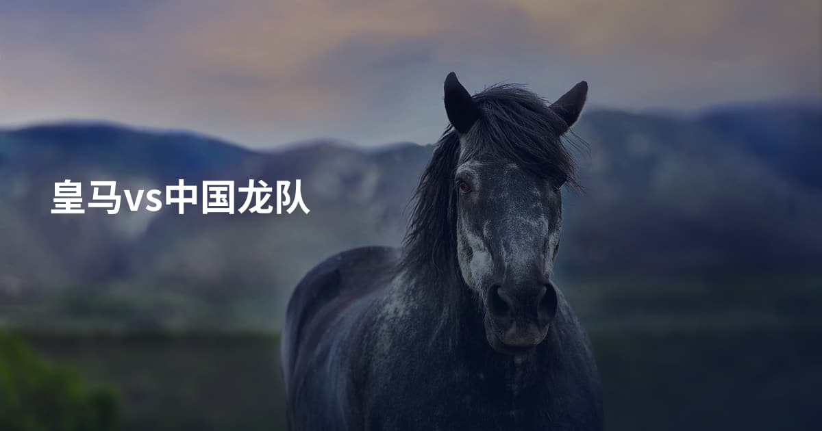 皇马vs中国龙队