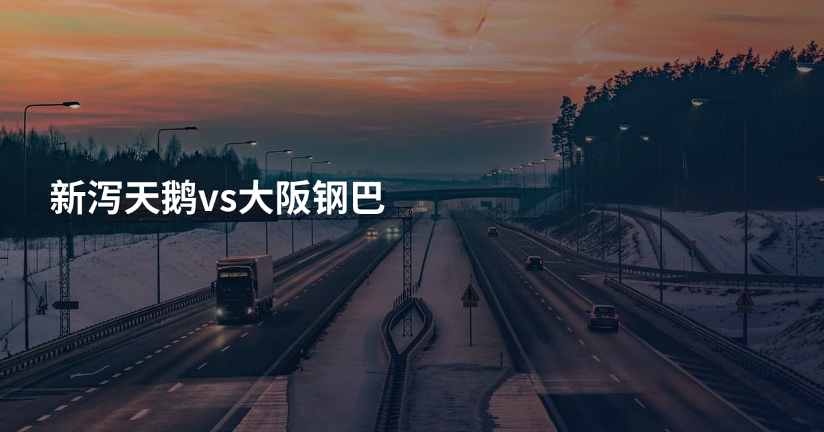 新泻天鹅vs大阪钢巴