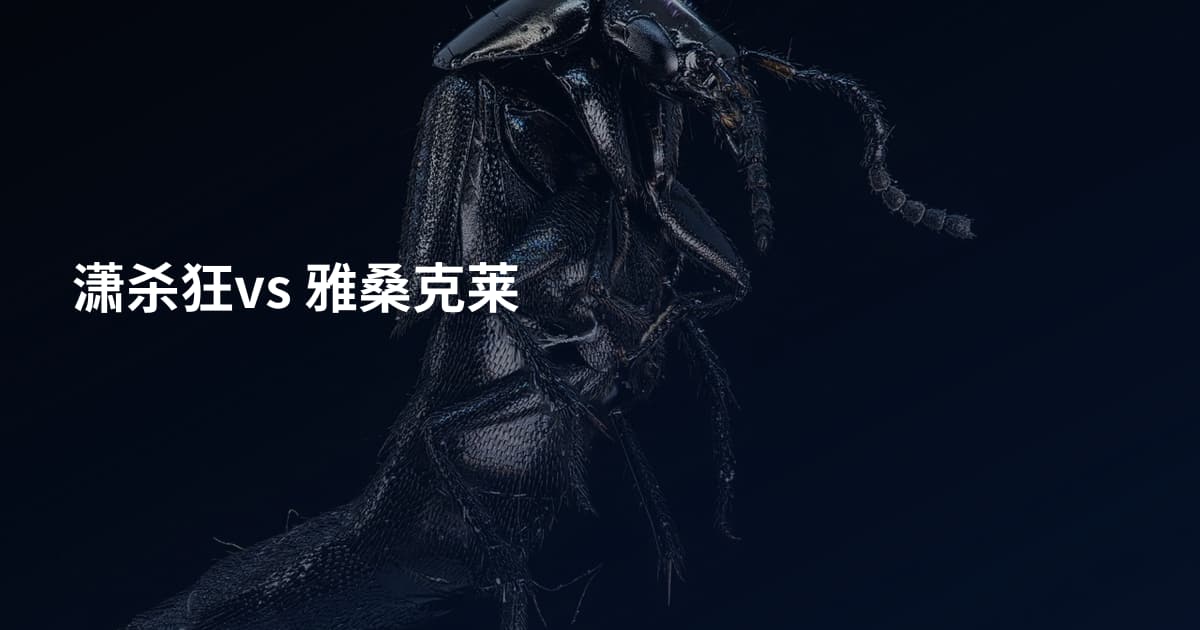 潇杀狂vs 雅桑克莱