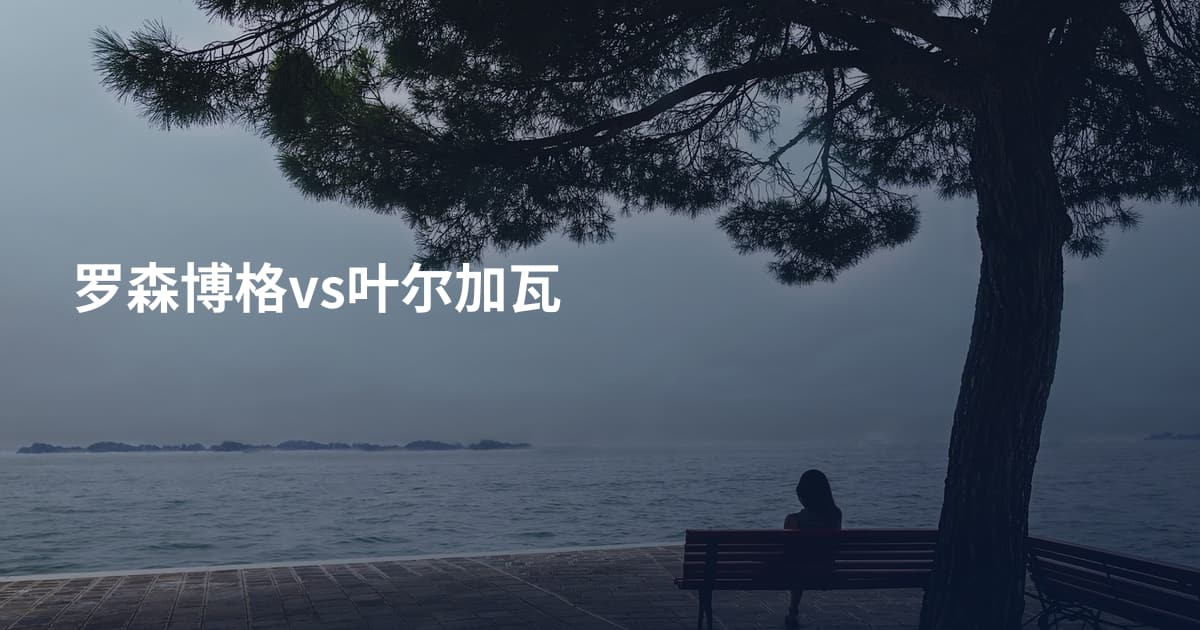 罗森博格vs叶尔加瓦