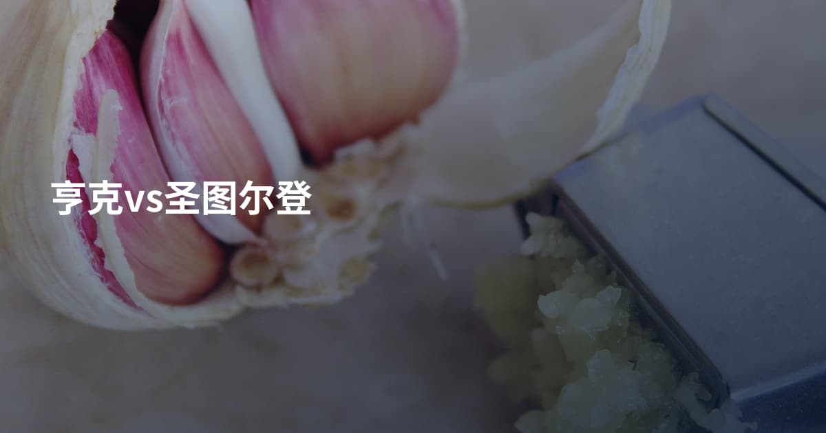 亨克vs圣图尔登