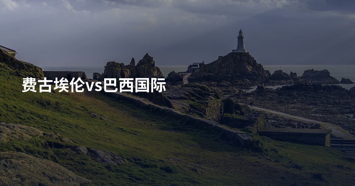 费古埃伦vs巴西国际