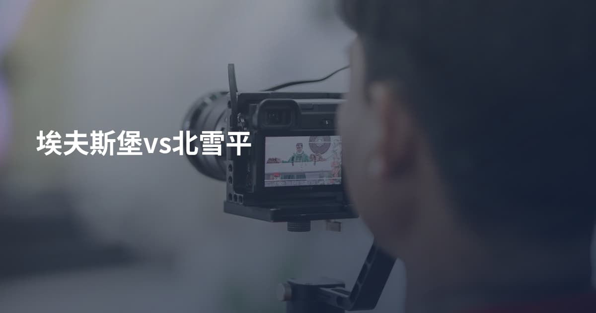 埃夫斯堡vs北雪平