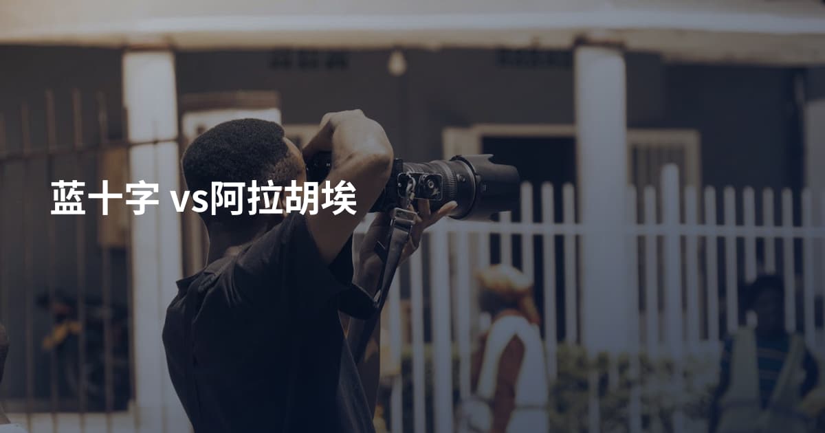 蓝十字 vs阿拉胡埃