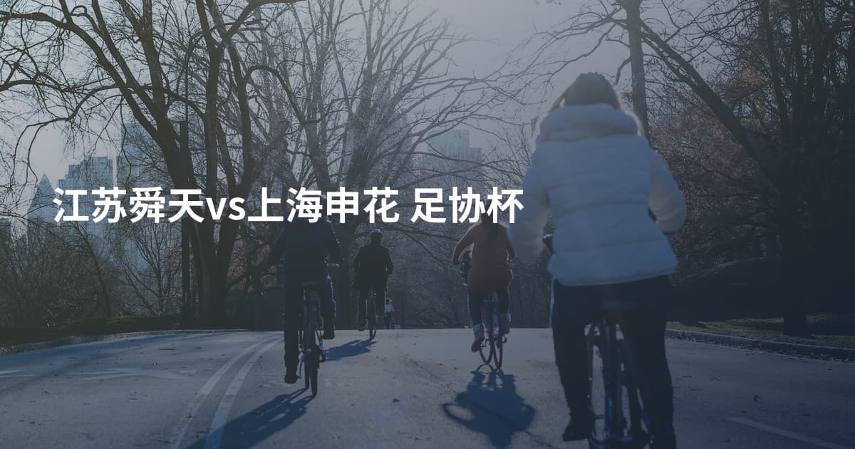 江苏舜天vs上海申花 足协杯