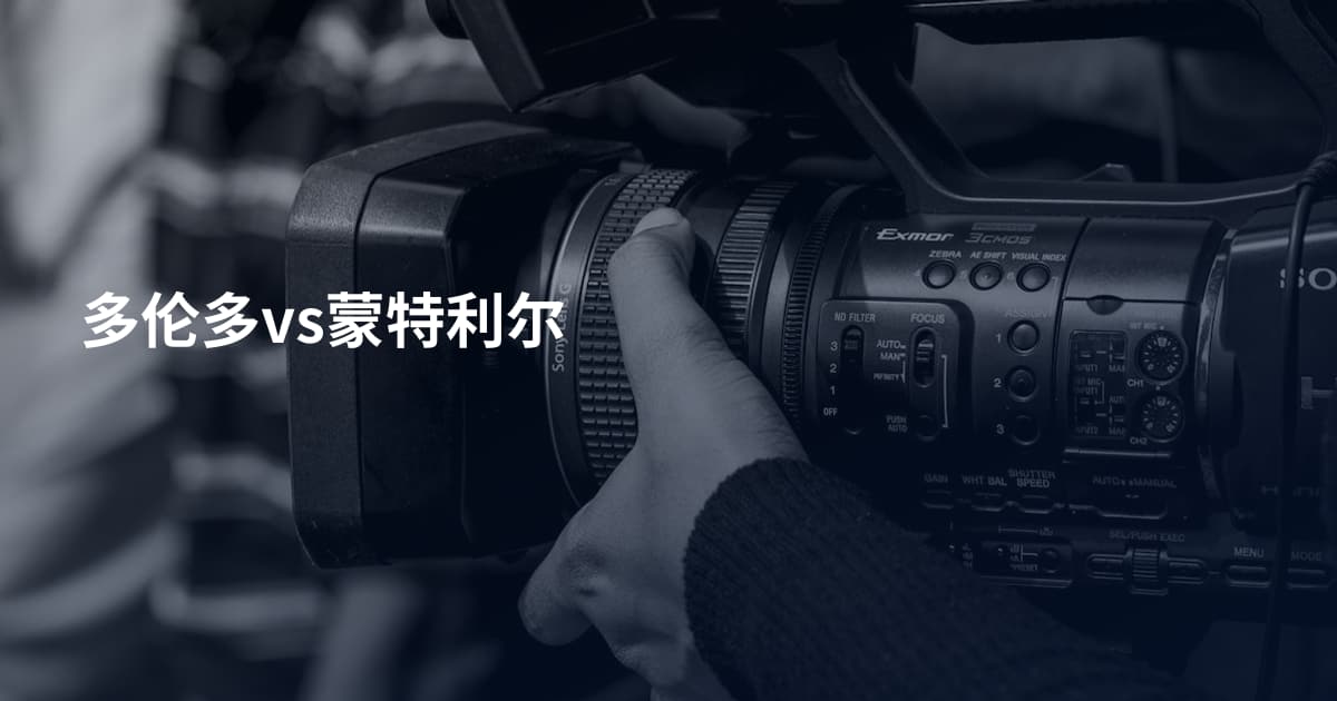 多伦多vs蒙特利尔