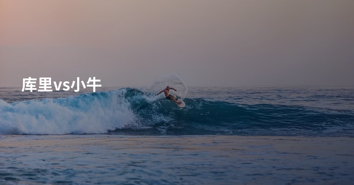 库里vs小牛