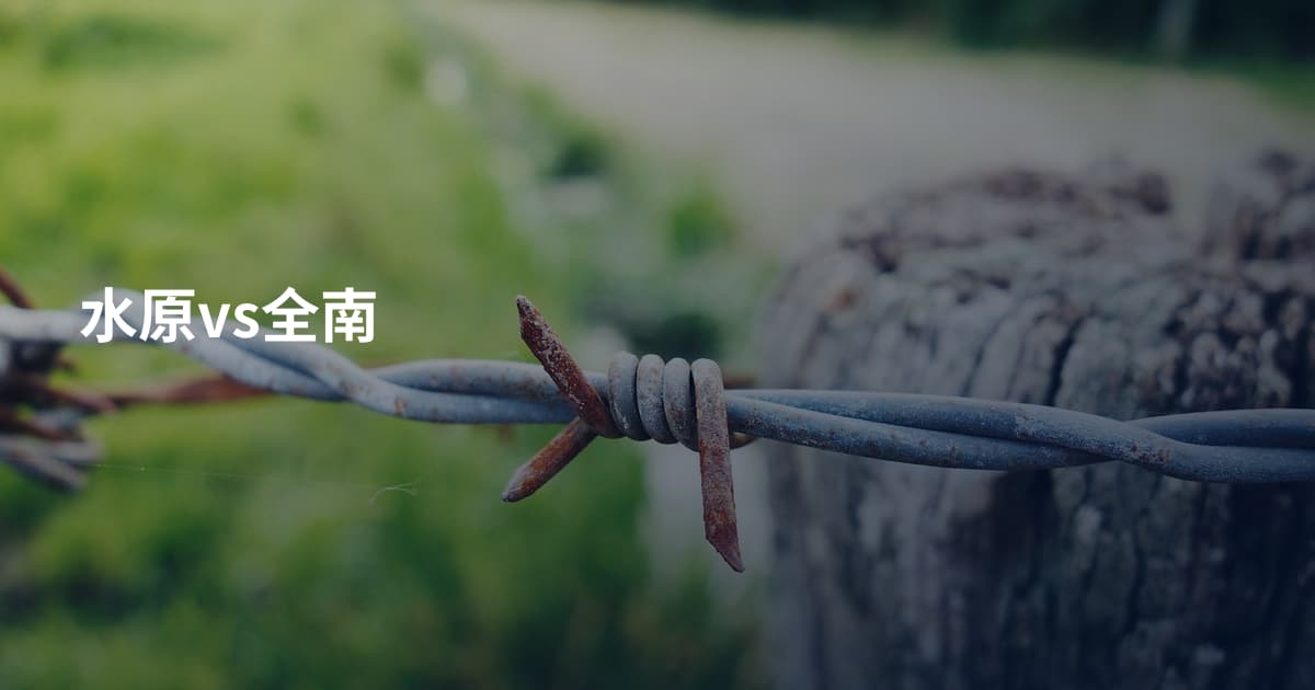 水原vs全南