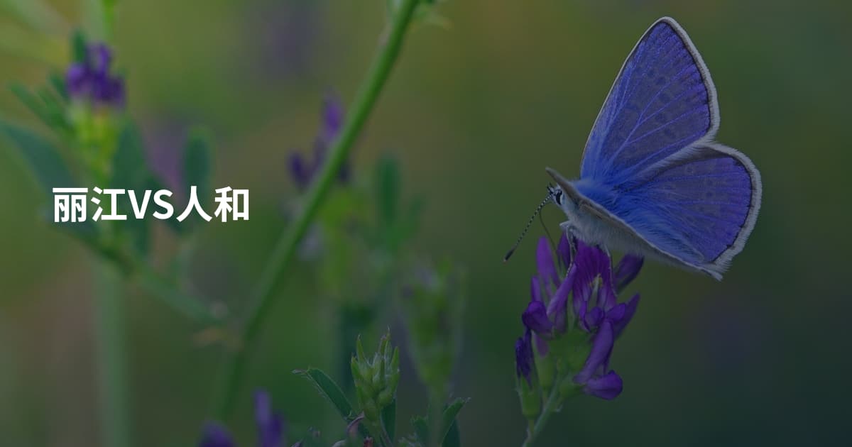 丽江VS人和