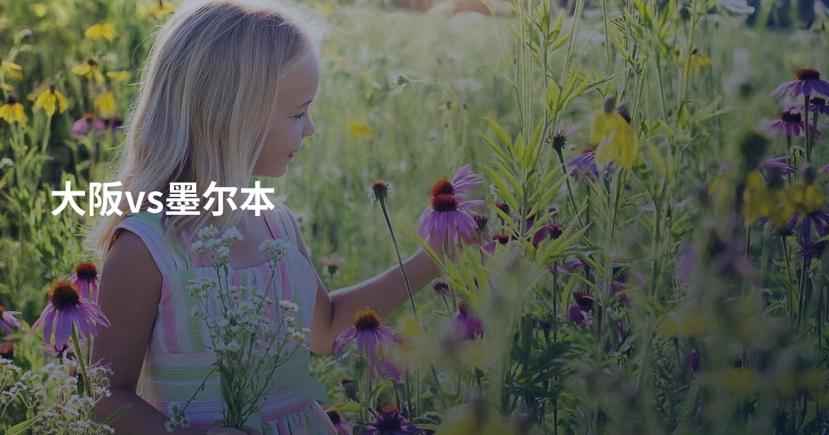 大阪vs墨尔本