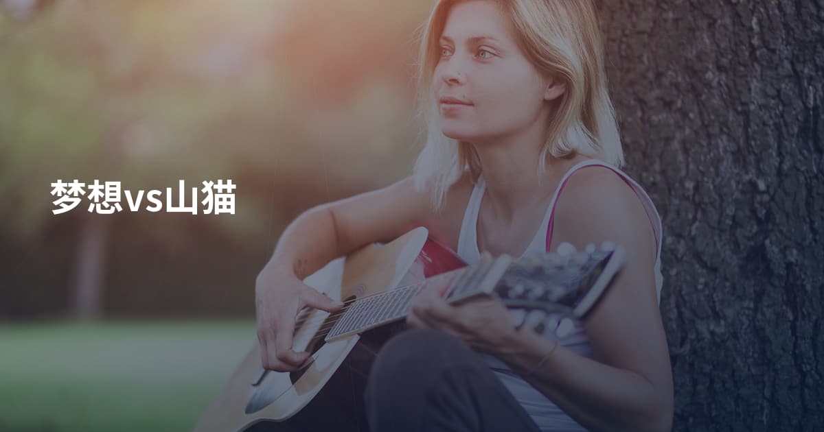 梦想vs山猫