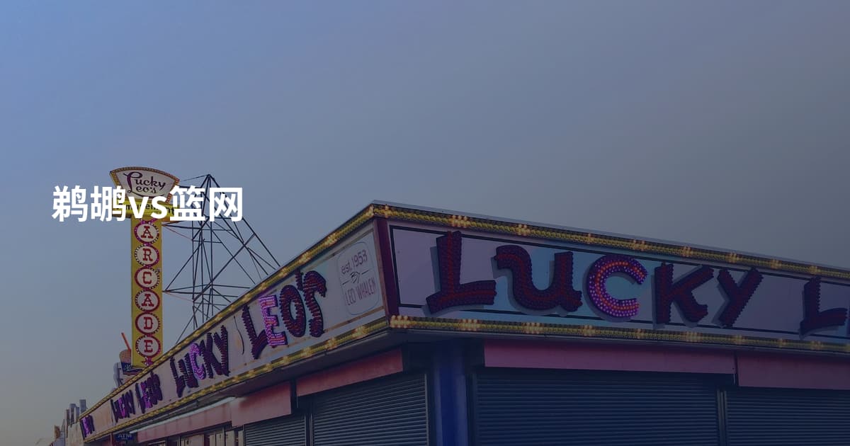 鹈鹕vs篮网