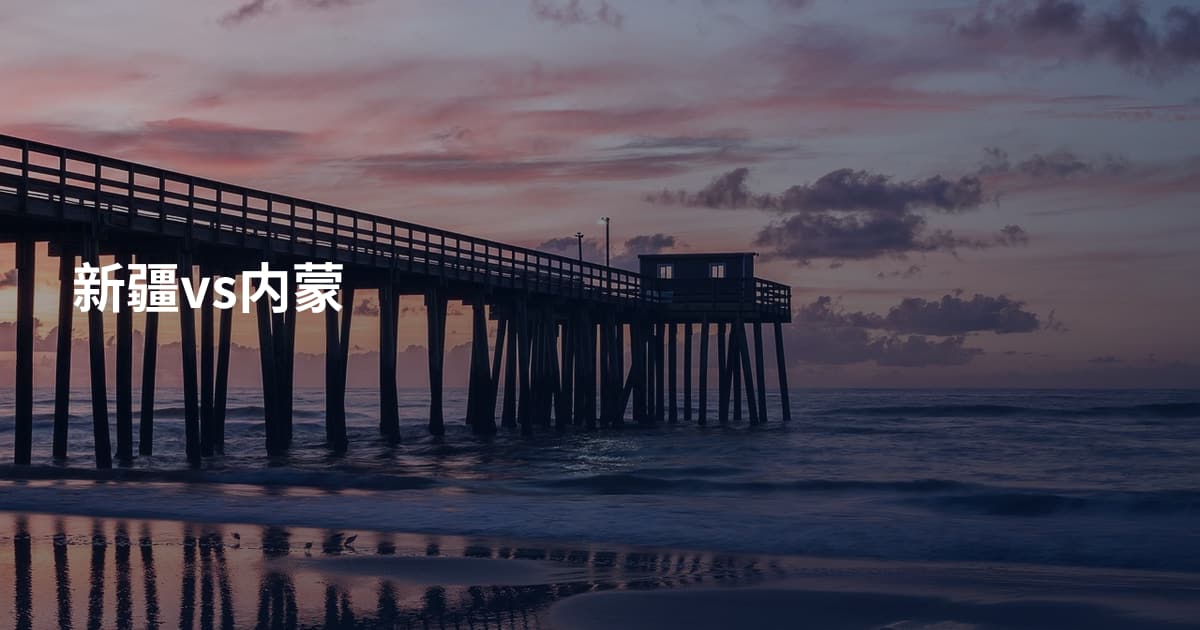 新疆vs内蒙