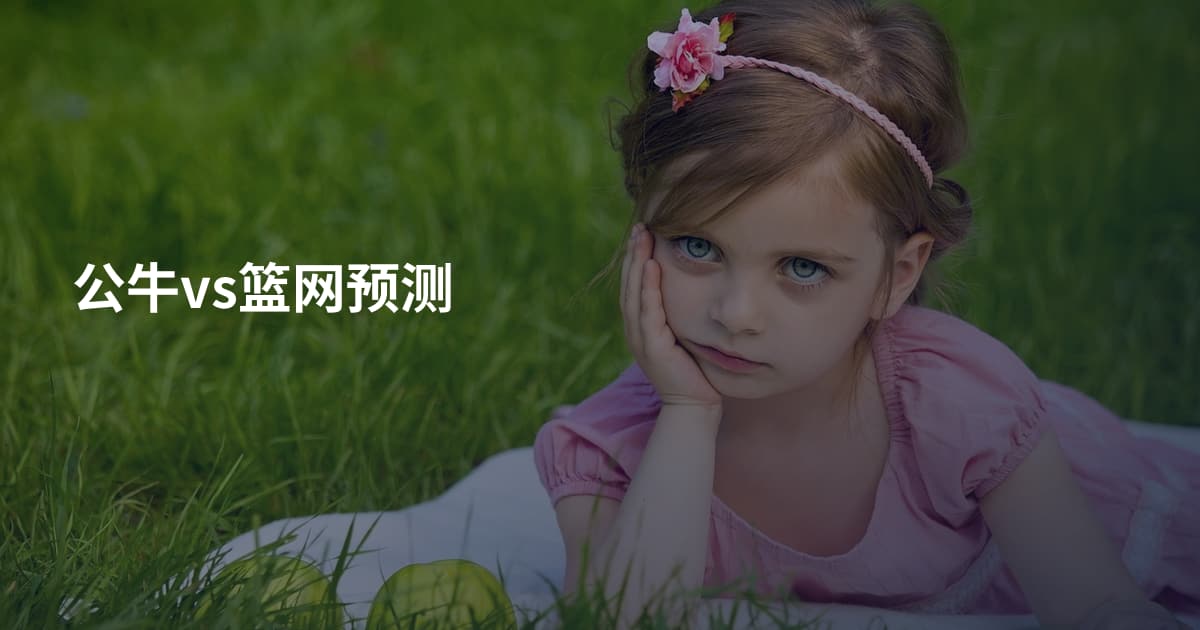 公牛vs篮网预测