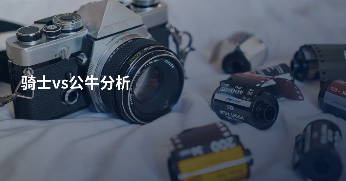 骑士vs公牛分析