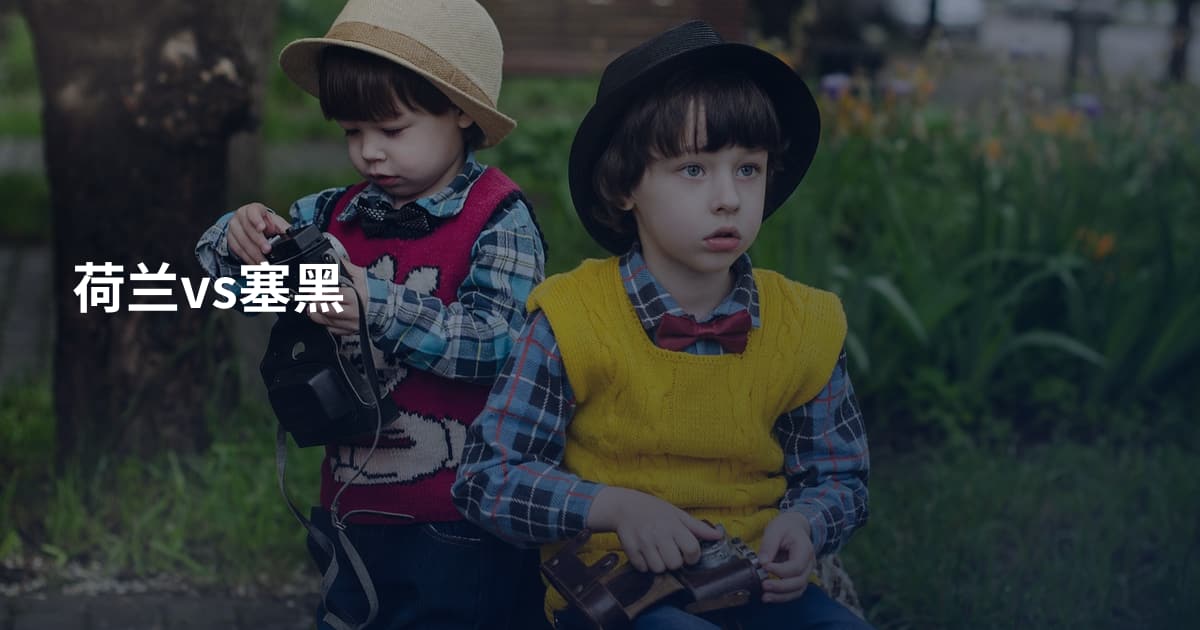 荷兰vs塞黑