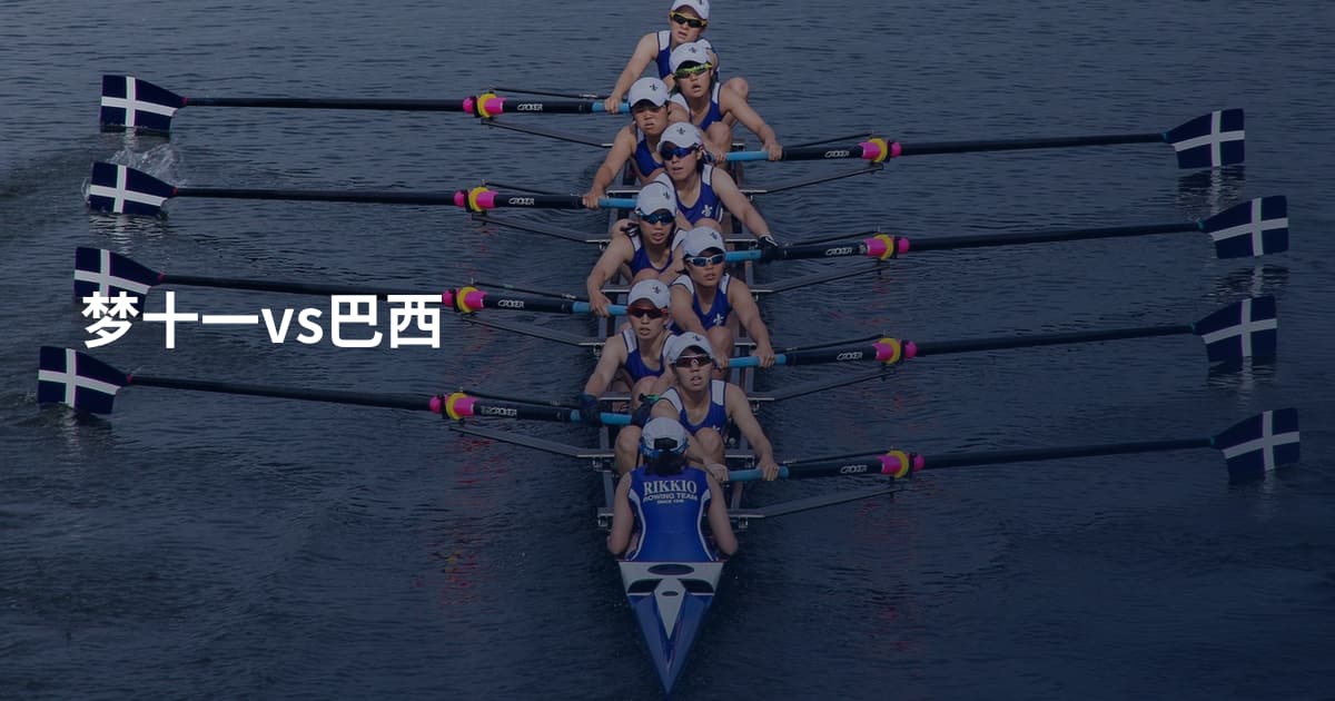 梦十一vs巴西