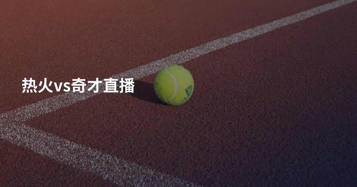 热火vs奇才直播