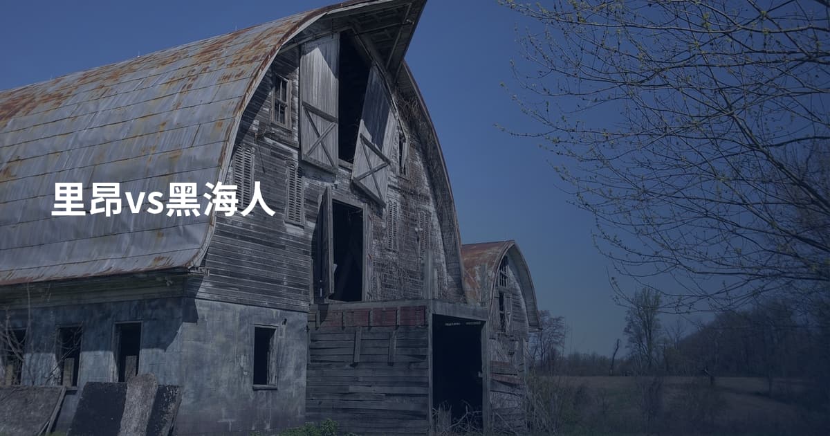 里昂vs黑海人
