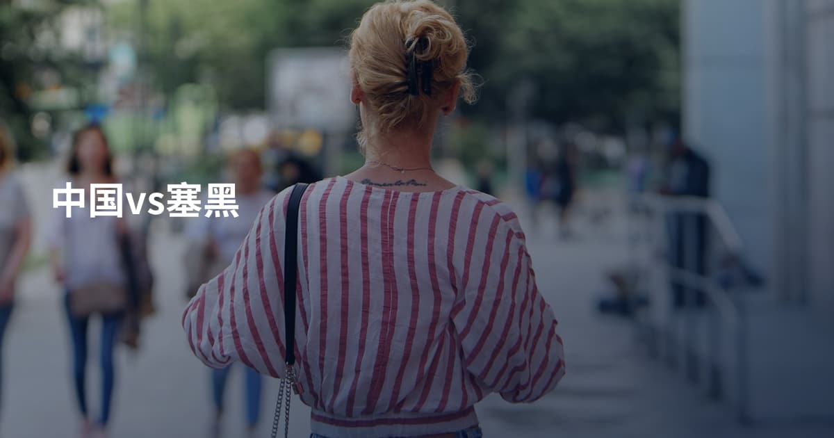 中国vs塞黑