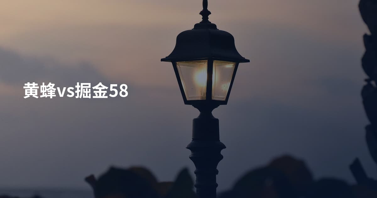 黄蜂vs掘金58