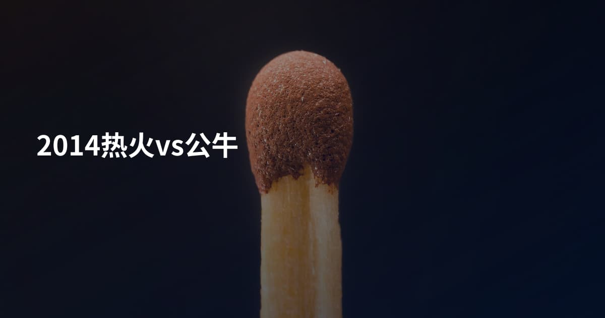 2014热火vs公牛