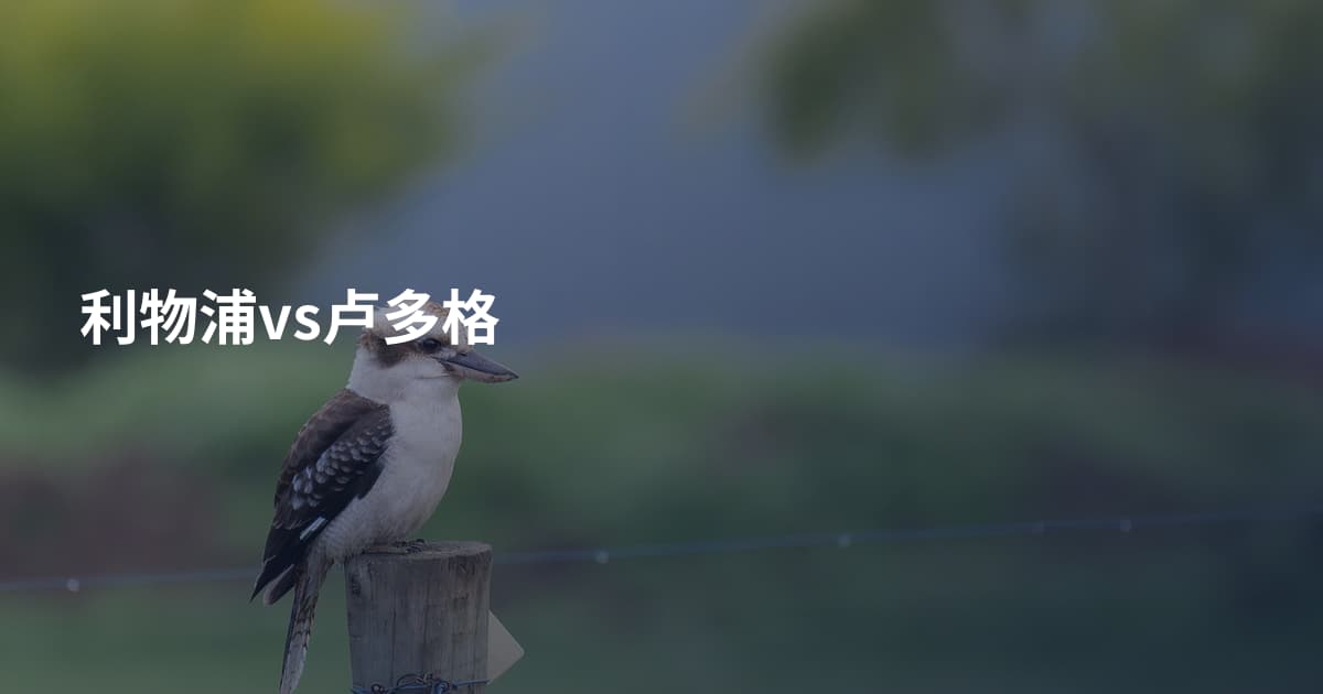 利物浦vs卢多格