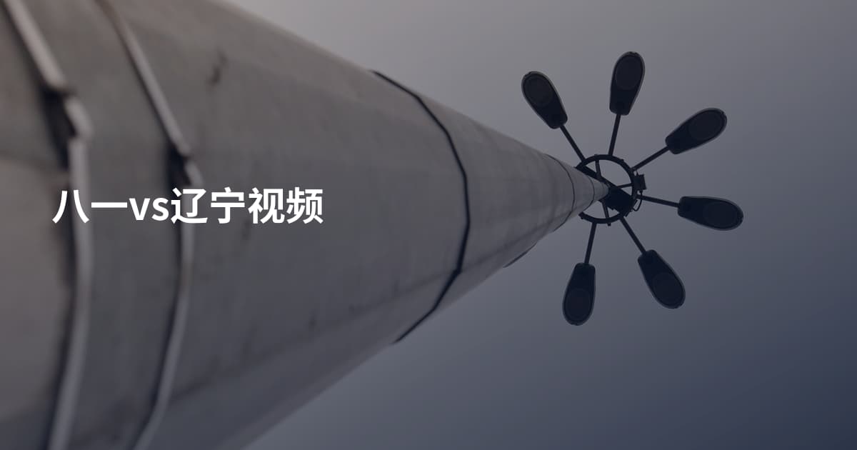 八一vs辽宁视频