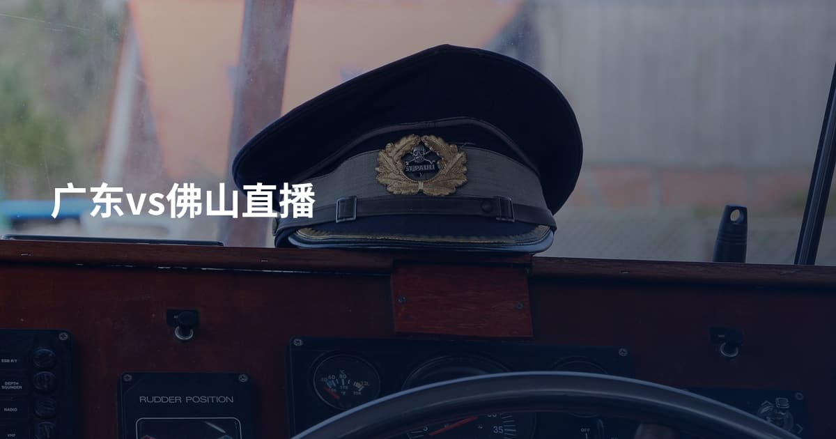 广东vs佛山直播