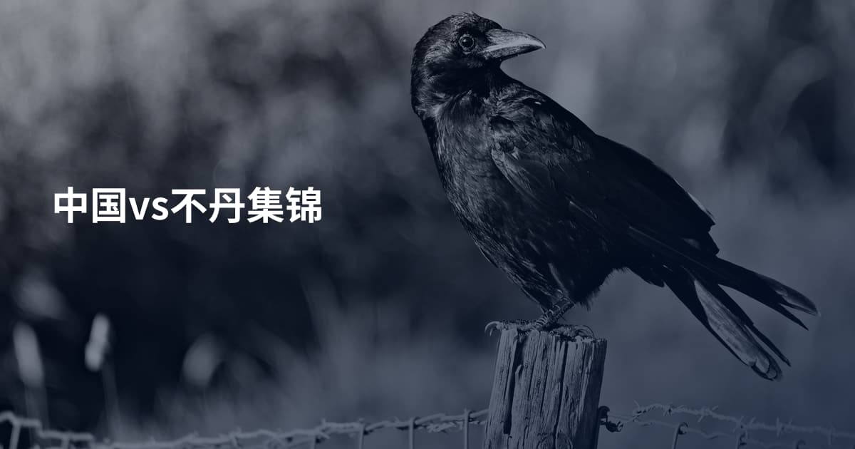 中国vs不丹集锦