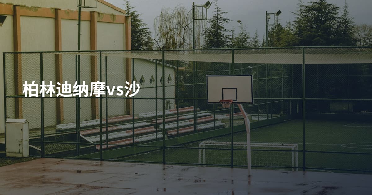 柏林迪纳摩vs沙