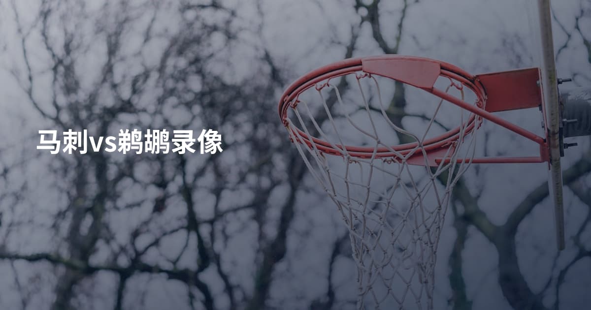 马刺vs鹈鹕录像