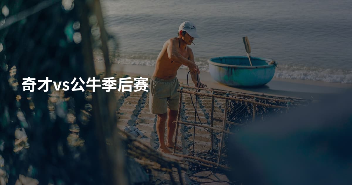 奇才vs公牛季后赛